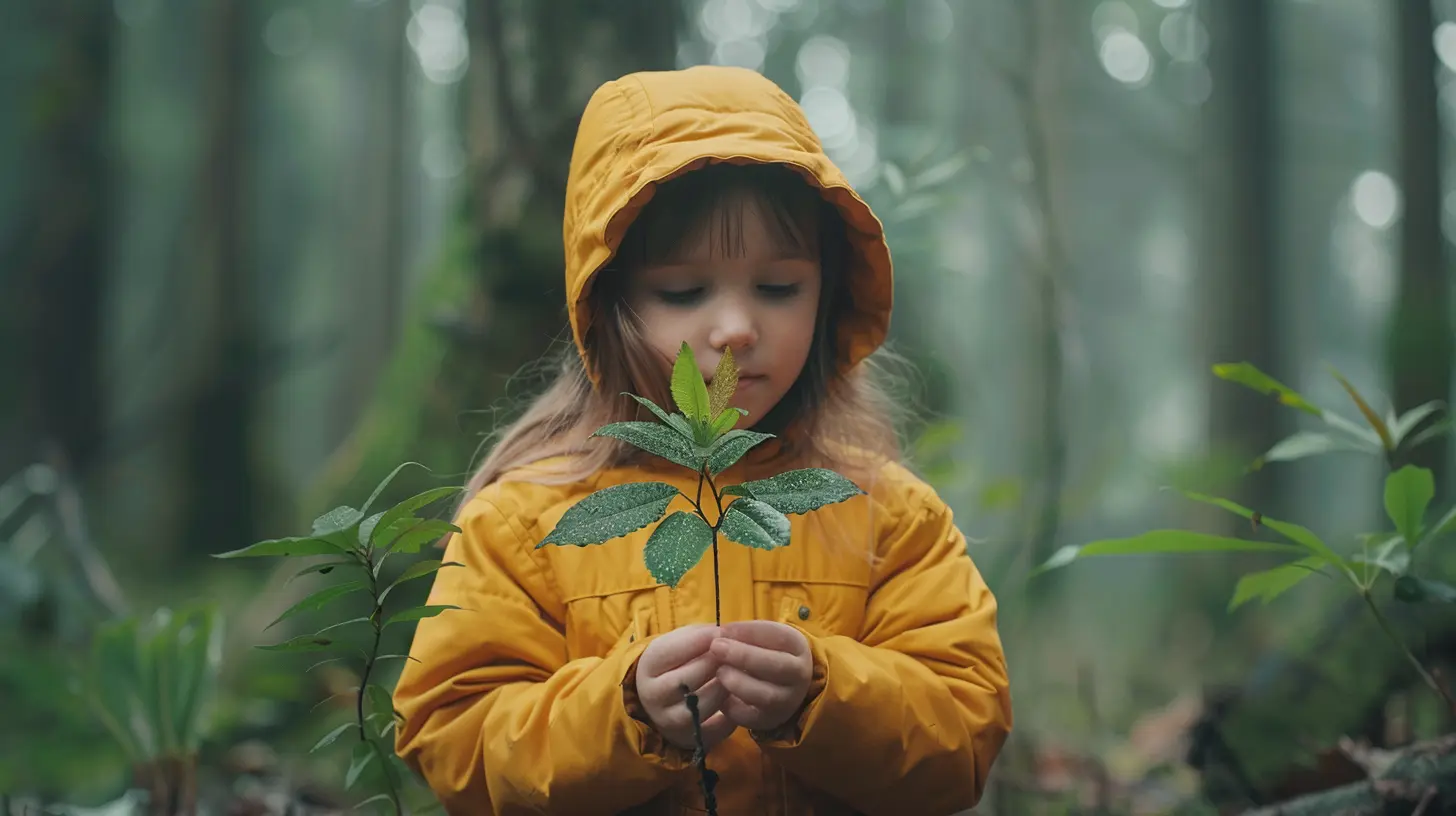 Using Nature Walks to Teach Empathy for the World Around Us