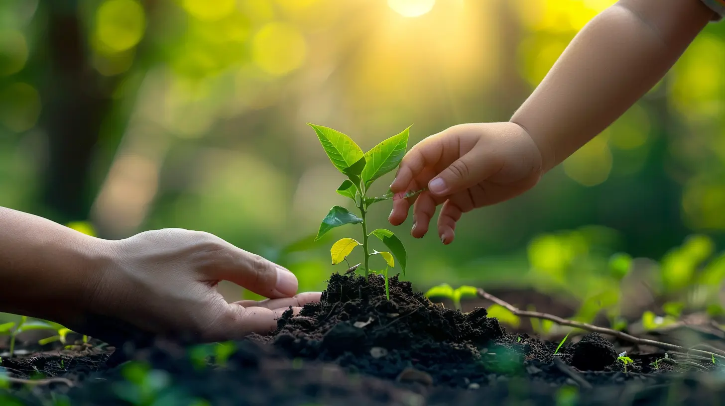 Using Nature Walks to Teach Empathy for the World Around Us