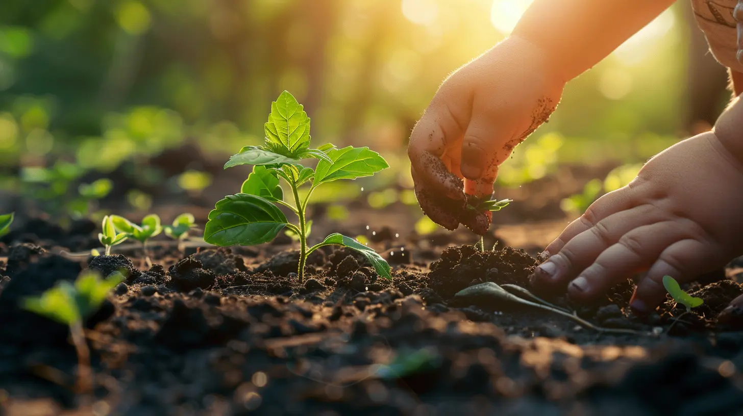 Using Nature Walks to Teach Empathy for the World Around Us