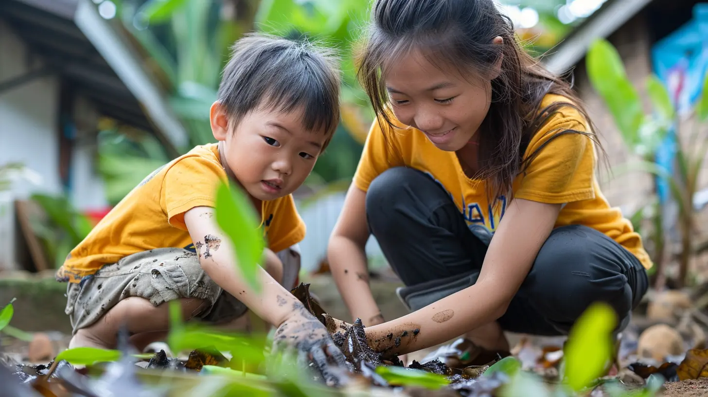 Volunteer Opportunities as Meaningful After-School Experiences