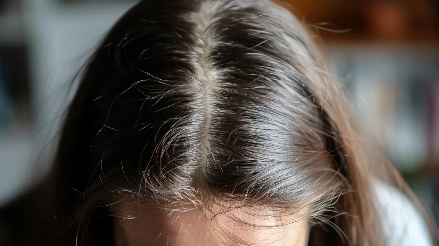 What No One Tells You About Postpartum Hair Loss