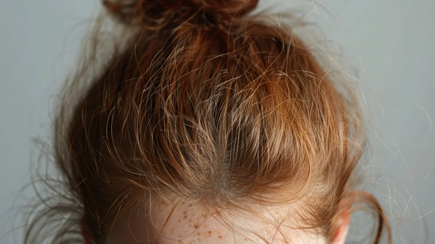 What No One Tells You About Postpartum Hair Loss