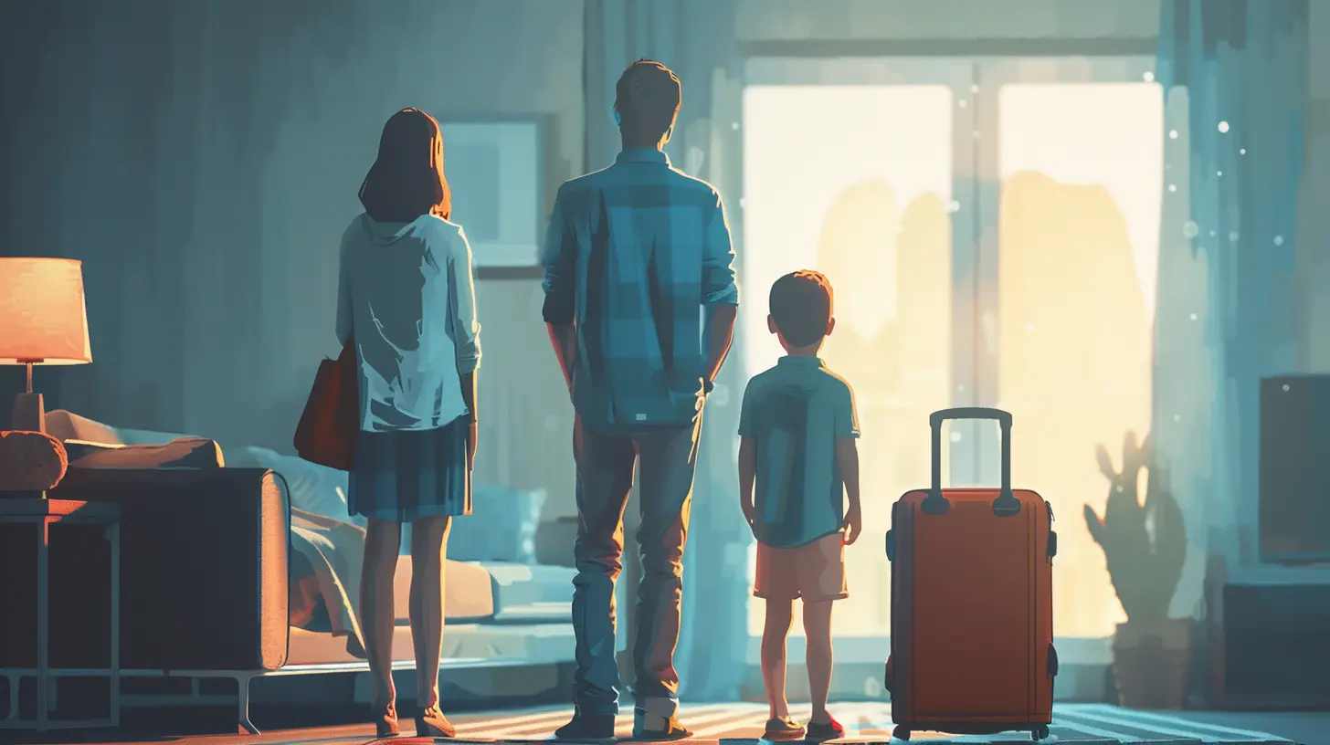 When One Parent Moves Away: Supporting Your Kids Through Distance