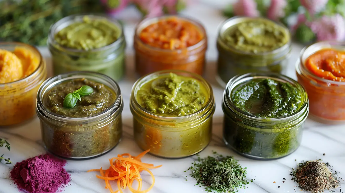 Why Homemade Baby Food Can Be a Game Changer