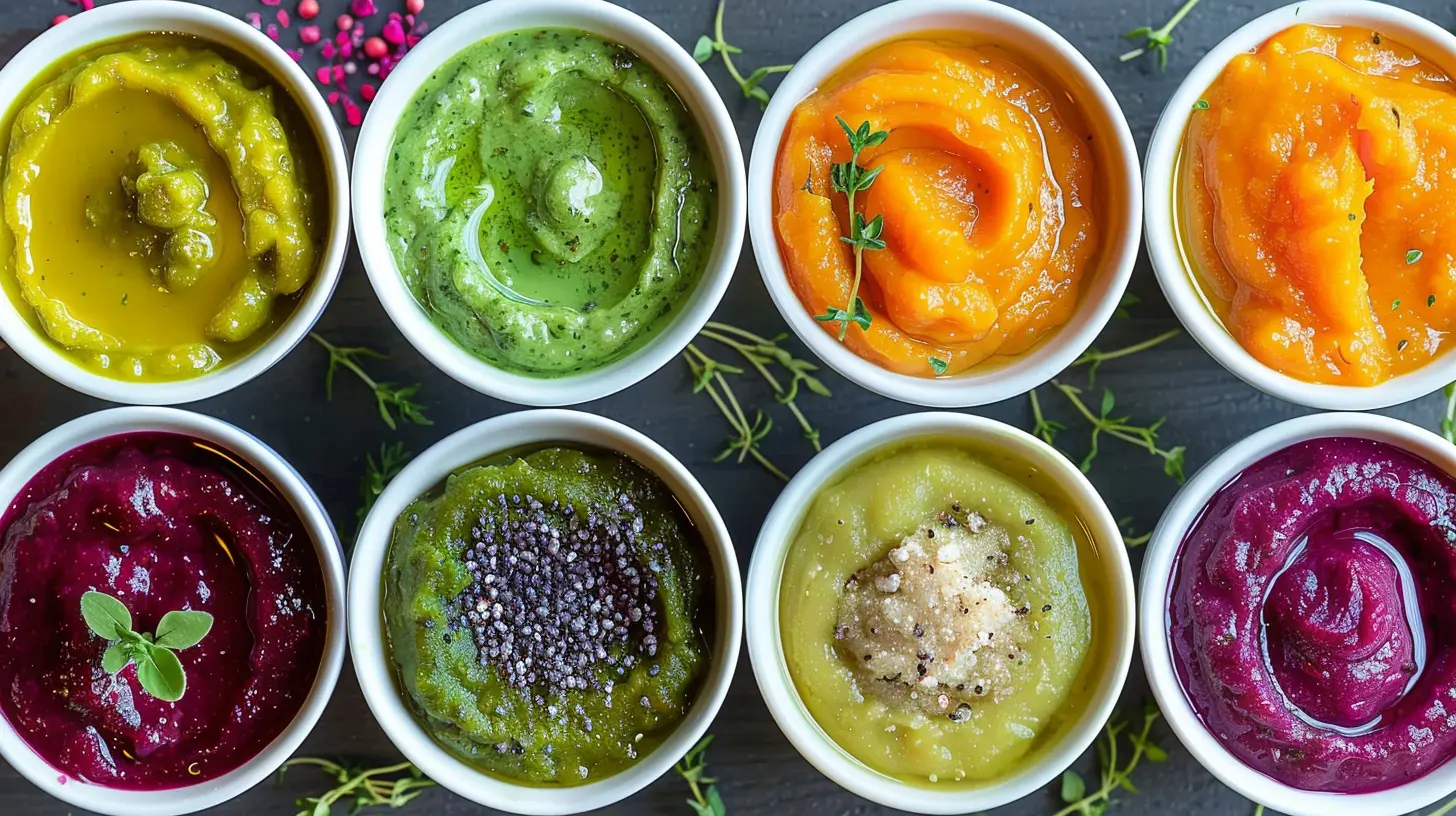 Why Homemade Baby Food Can Be a Game Changer
