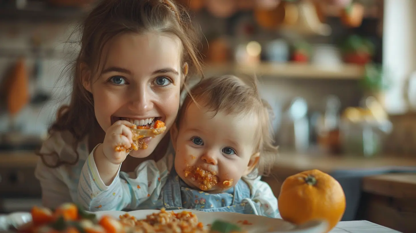 Why Homemade Baby Food Can Be a Game Changer