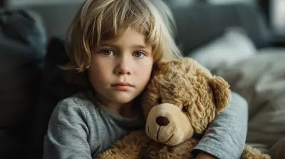 Addressing Grief: How Kids Process Divorce Differently Than Adults