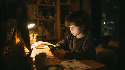 Balancing Screen Time and Study Time for Kids in 2027