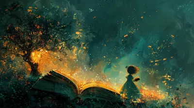 Books That Celebrate Imagination: Nurturing a Creative Mind