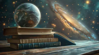 Books That Celebrate the Wonder of Science and Exploration