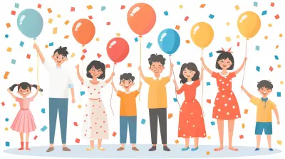 Celebrating Milestones in a Blended Family – Together