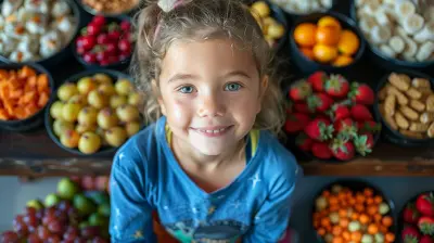 Crafting a Well-Balanced After-School Snack Station