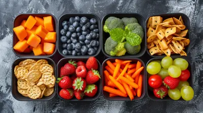 Crafting a Well-Balanced After-School Snack Station