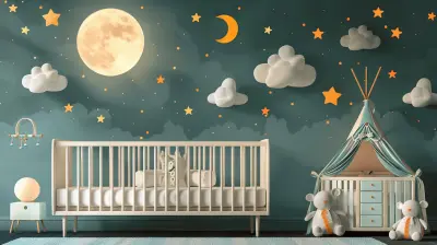 Creating a Safe and Cozy Nursery for Your Baby