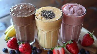 Creative Ways to Make Nutrient-Packed Smoothies for Kids