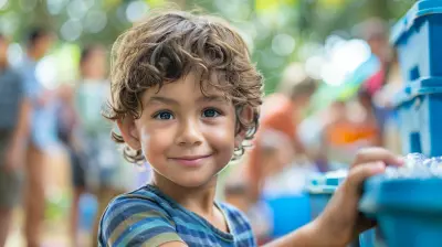 Cultivating Empathy in Kids Through Volunteer Work and Giving Back
