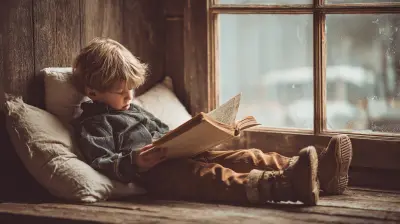Easy Hacks to Help Your Kids Love Reading