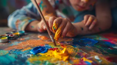 Encouraging Creativity by Engaging in Your Child’s Interests