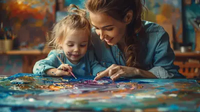 Encouraging Creativity by Engaging in Your Child’s Interests