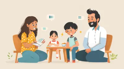 Encouraging Healthy Relationships in Your Child's Life Through Interaction
