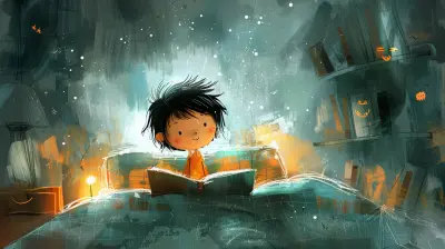 Exploring Emotions Through Art in Illustrated Children’s Books