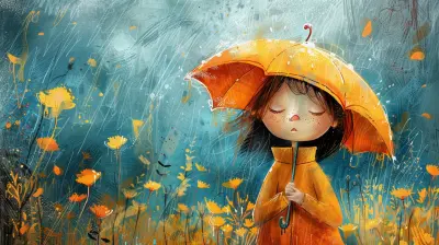 Exploring Emotions Through Art in Illustrated Children’s Books