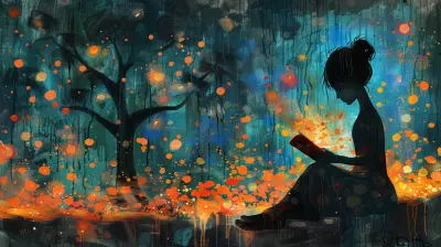 Exploring Emotions Through Art in Illustrated Children’s Books