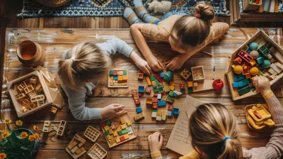 Family Bonding Activities that Encourage Lifelong Connections