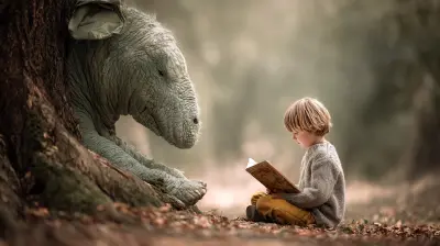 Fantasy vs. Reality: Understanding the Importance of Both in Children’s Books