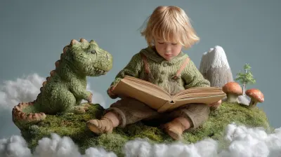 Fantasy vs. Reality: Understanding the Importance of Both in Children’s Books