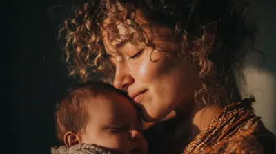 Finding Joy in Small Moments: Mindfulness for New Moms