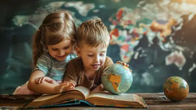 Folk Tales From Around the World: Teaching Global Perspectives