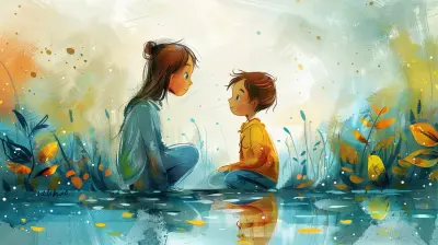From Me to We: Helping Kids Share and Understand Others' Needs