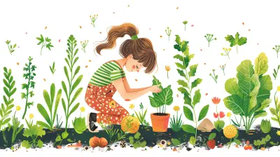 Gardening with Kids: A Fun and Educational After-School Activity