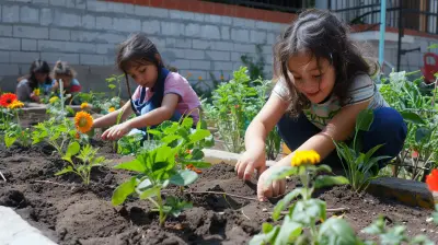 Gardening with Kids: A Fun and Educational After-School Activity