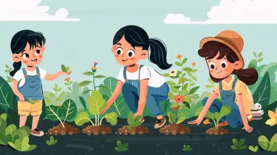 Gardening with Kids: A Fun and Educational After-School Activity