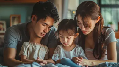 Healing Kids' Sense of Home and Belonging After Divorce