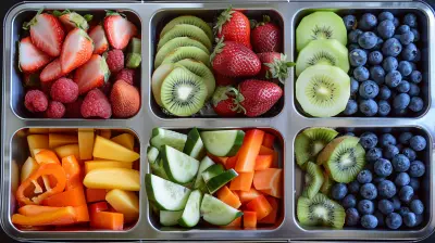 Healthy Lunchbox Essentials: What to Pack for Optimal Brain and Body Fuel