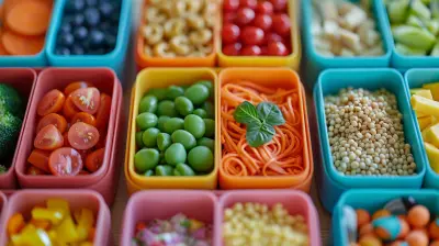 Healthy Lunchbox Essentials: What to Pack for Optimal Brain and Body Fuel