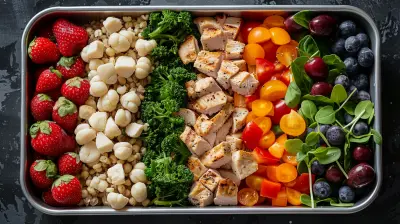 Healthy Lunchbox Essentials: What to Pack for Optimal Brain and Body Fuel