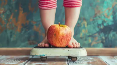 Healthy Weight Gain for Growing Kids: A Nutritionist's Perspective