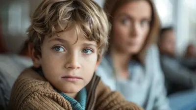 Helping Children Develop Resilience During Family Changes