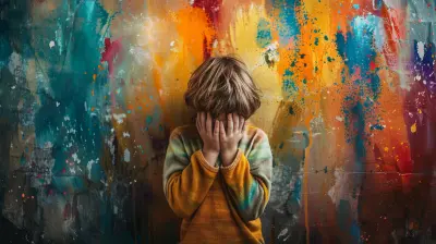 Helping Children Manage Anxiety and Overwhelm