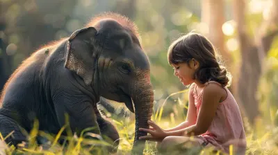 Helping Kids Understand Empathy for Nature and Animals