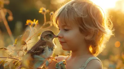 Helping Kids Understand Empathy for Nature and Animals