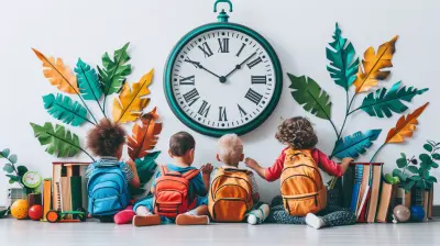 How to Avoid Over-Scheduling After-School Hours