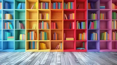 How to Build a Home Library Your Kids Will Love
