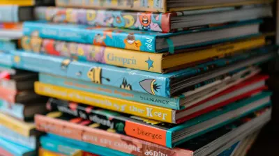 How to Choose the Perfect Book for Your Child’s Age Group
