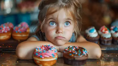 How to Combat Emotional Eating in Your Kids
