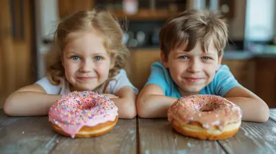 How to Combat Emotional Eating in Your Kids